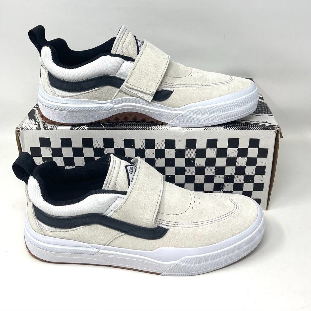 Vans Kyle 2 Shoes Men's Skate Casual Black White Low Top Size Suede VN0A5JIDYB2 - Picture 2 of 13